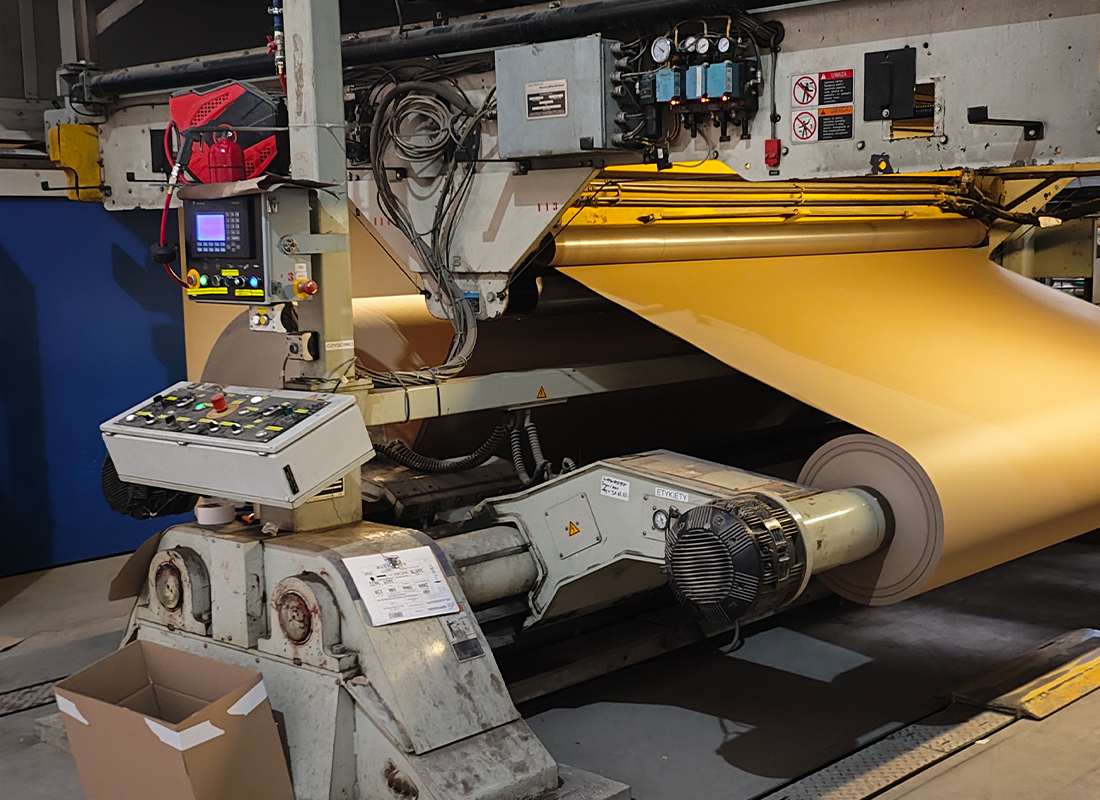 Лінія виготовлення паперової продукції