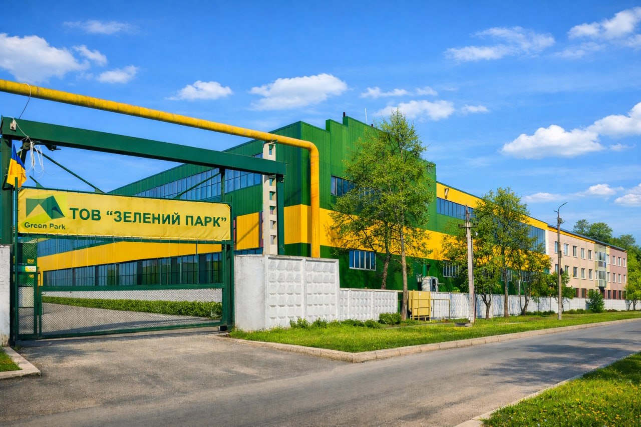 ТОВ Зелений парк виробництво