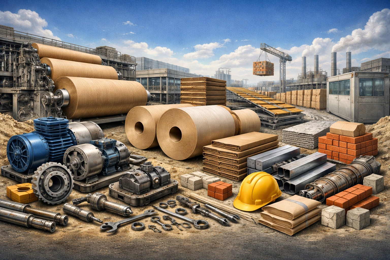 Закупівля матеріалів